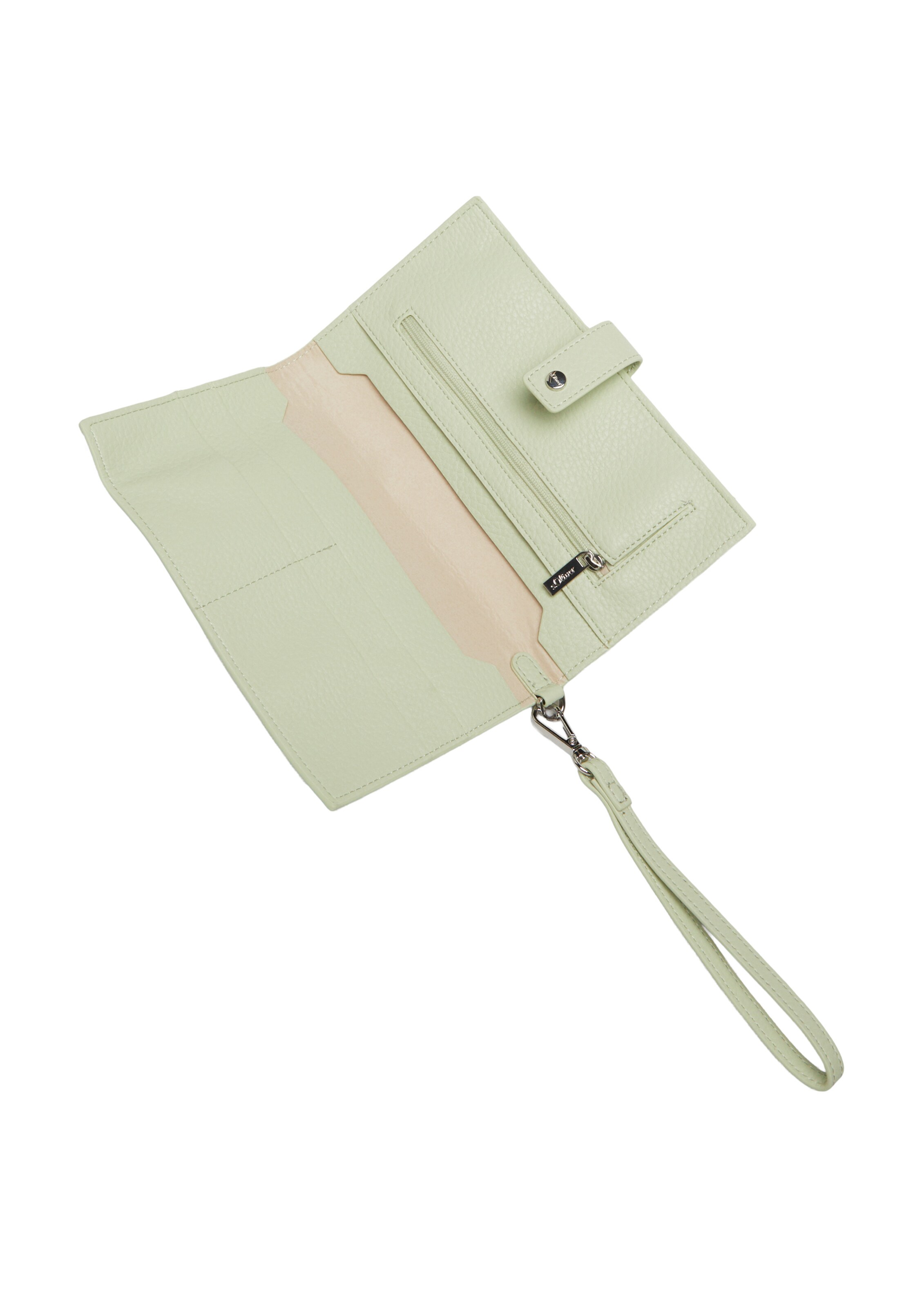 s.Oliver Wallet in Green