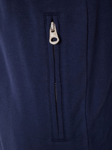 Funky Buddha Loosefit Broek in Blauw