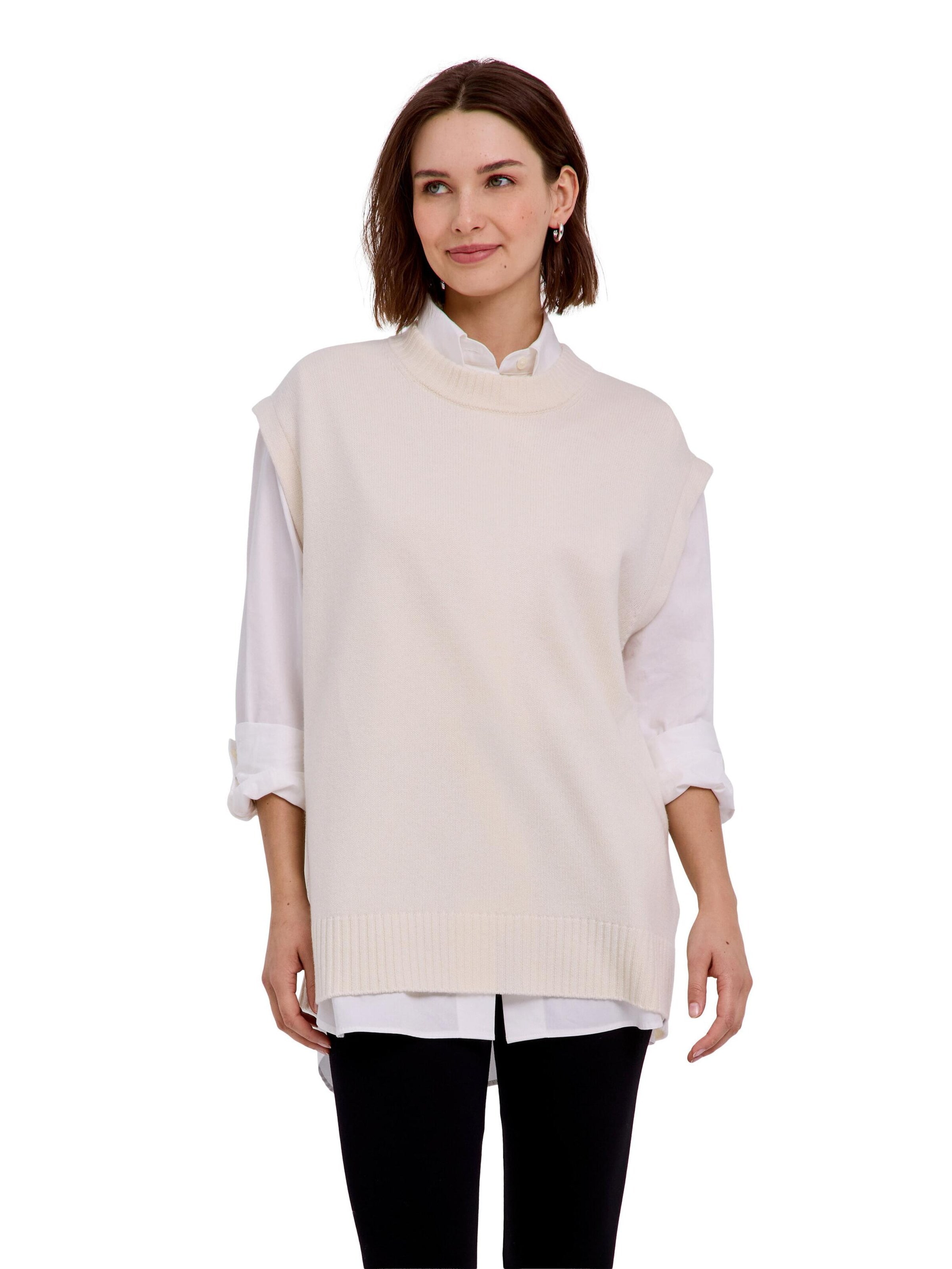 FALKE Pullover‌‌‌‌‌ in Weiß: Vorderseite