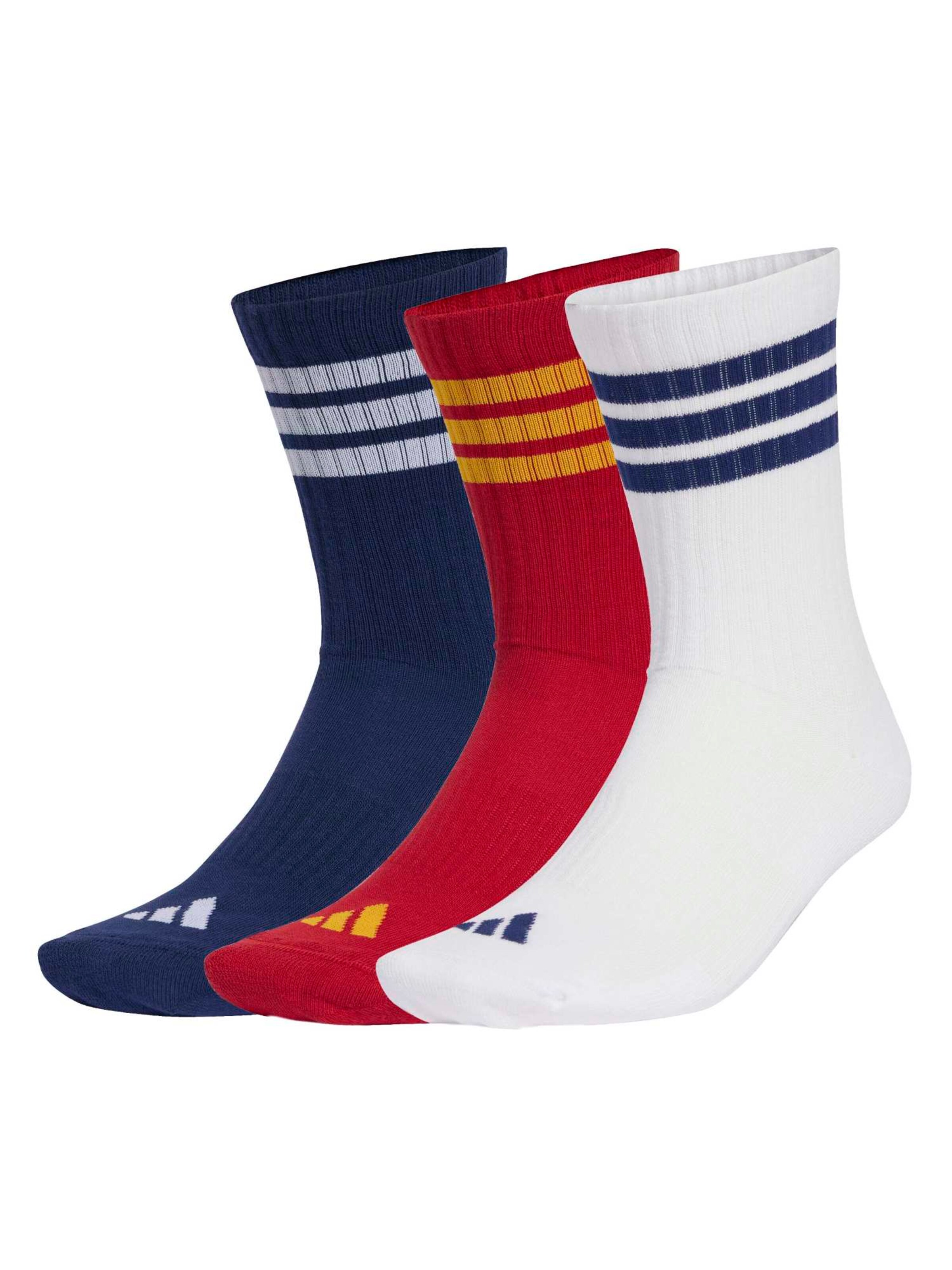 ADIDAS PERFORMANCE Athletic Socks in Blue: front
