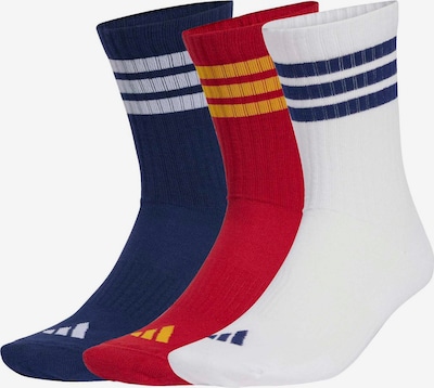 ADIDAS PERFORMANCE Urheilusukat värissä tummansininen / oranssi / punainen / valkoinen, Tuotenäkymä