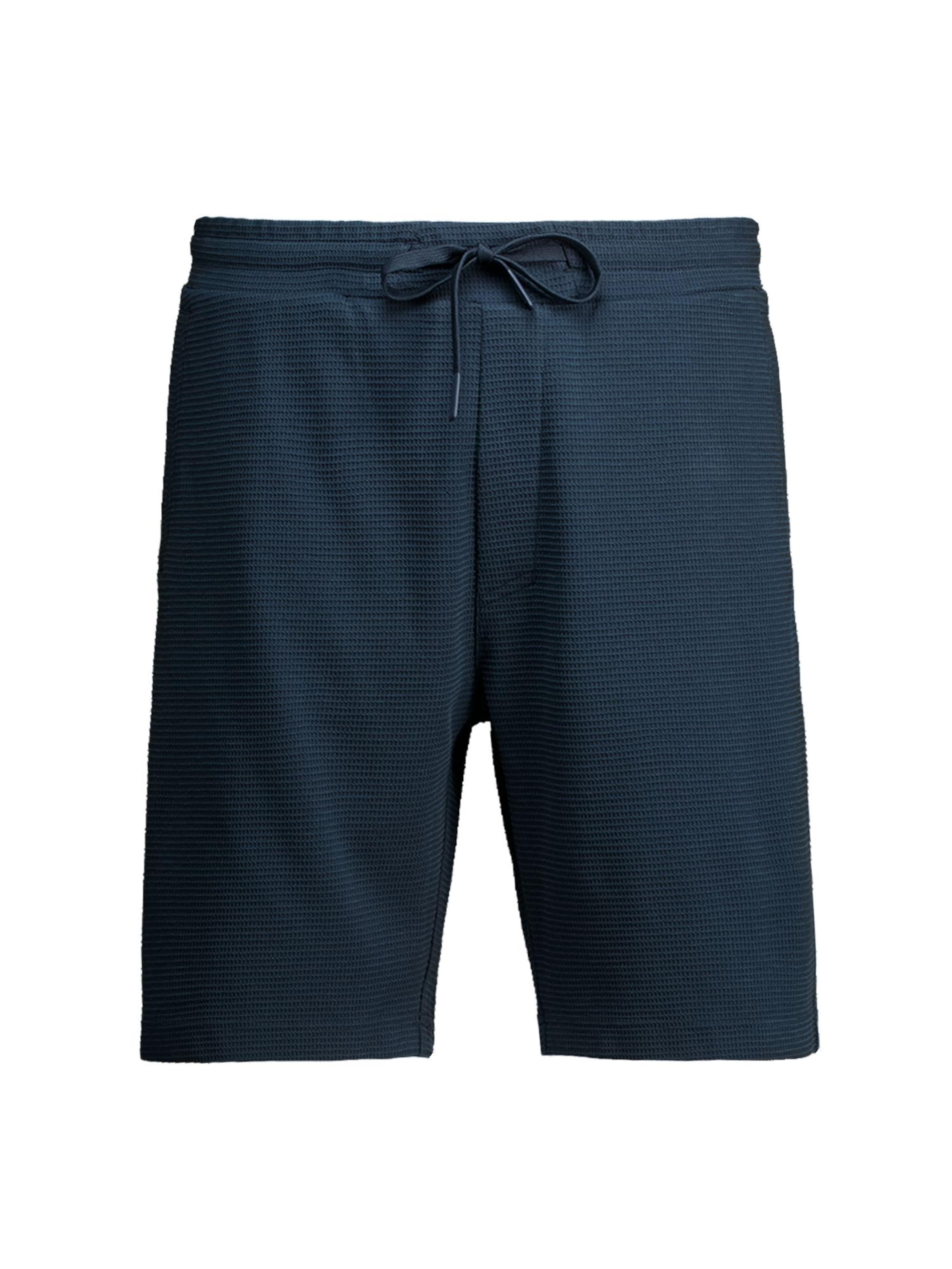 Pantalon CHASIN' en bleu : devant