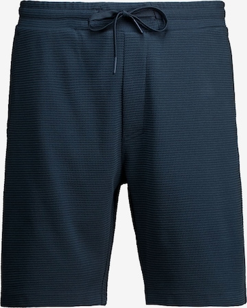 Pantalon CHASIN' en bleu : devant