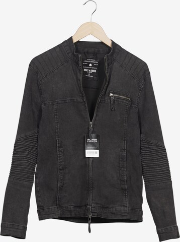 Only & Sons Jacke S in Grau: Vorderseite