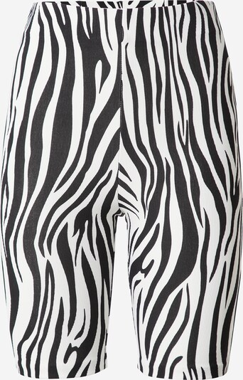 LeGer by Lena Gercke Shorts 'Miles' in schwarz / weiß, Produktansicht