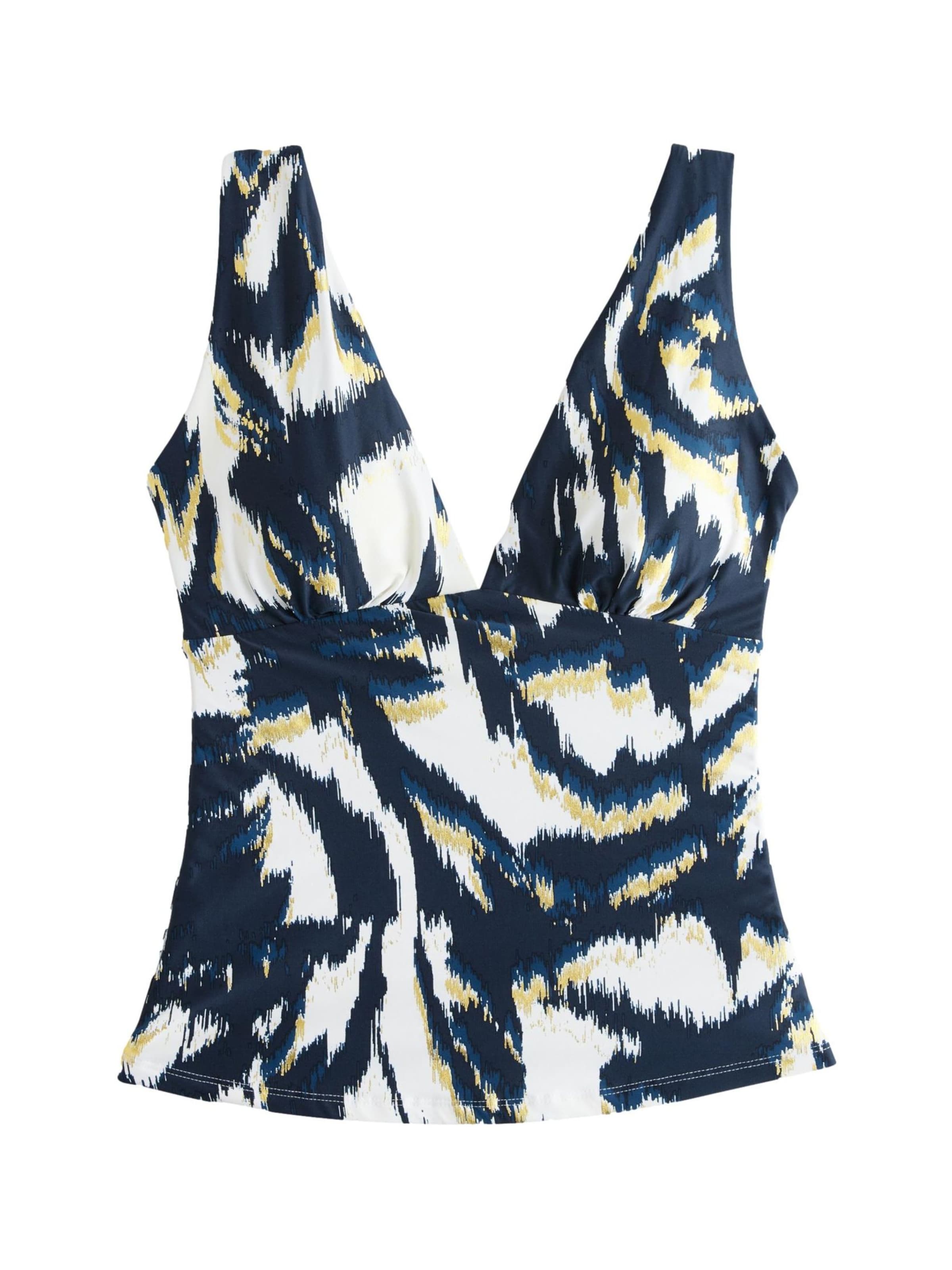 mėlyna Next Trikampė Tankinio viršutinė dalis: priekis