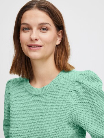 b.young Pullover 'Mikala' in Grün
