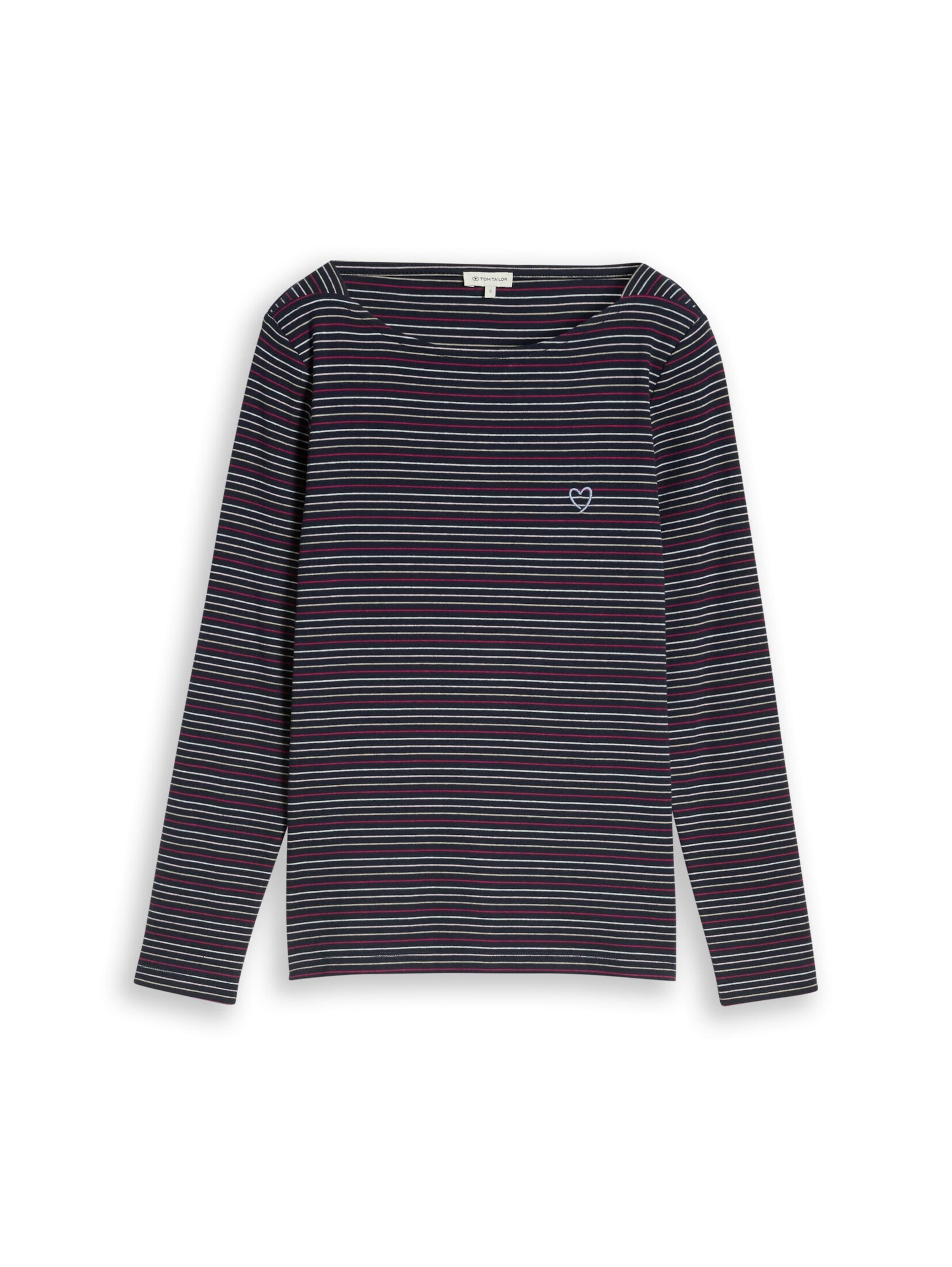 TOM TAILOR Shirt in Blau: Vorderseite