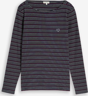 TOM TAILOR Shirt in Blau: Vorderseite