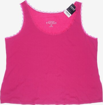Studio Untold Top & Shirt in XXL in Pink: front