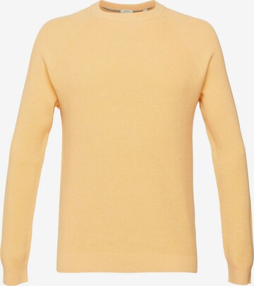 Pull-over ESPRIT en jaune : devant