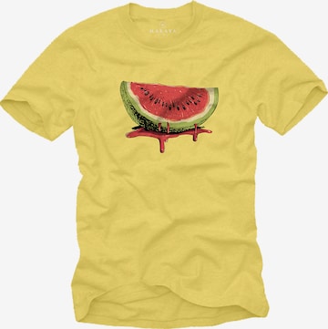 MAKAYA Shirt in Yellow: front