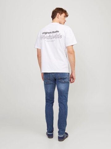 JACK & JONES - Slimfit Vaquero en azul