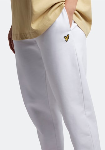Lyle & Scott Tapered Pants in White