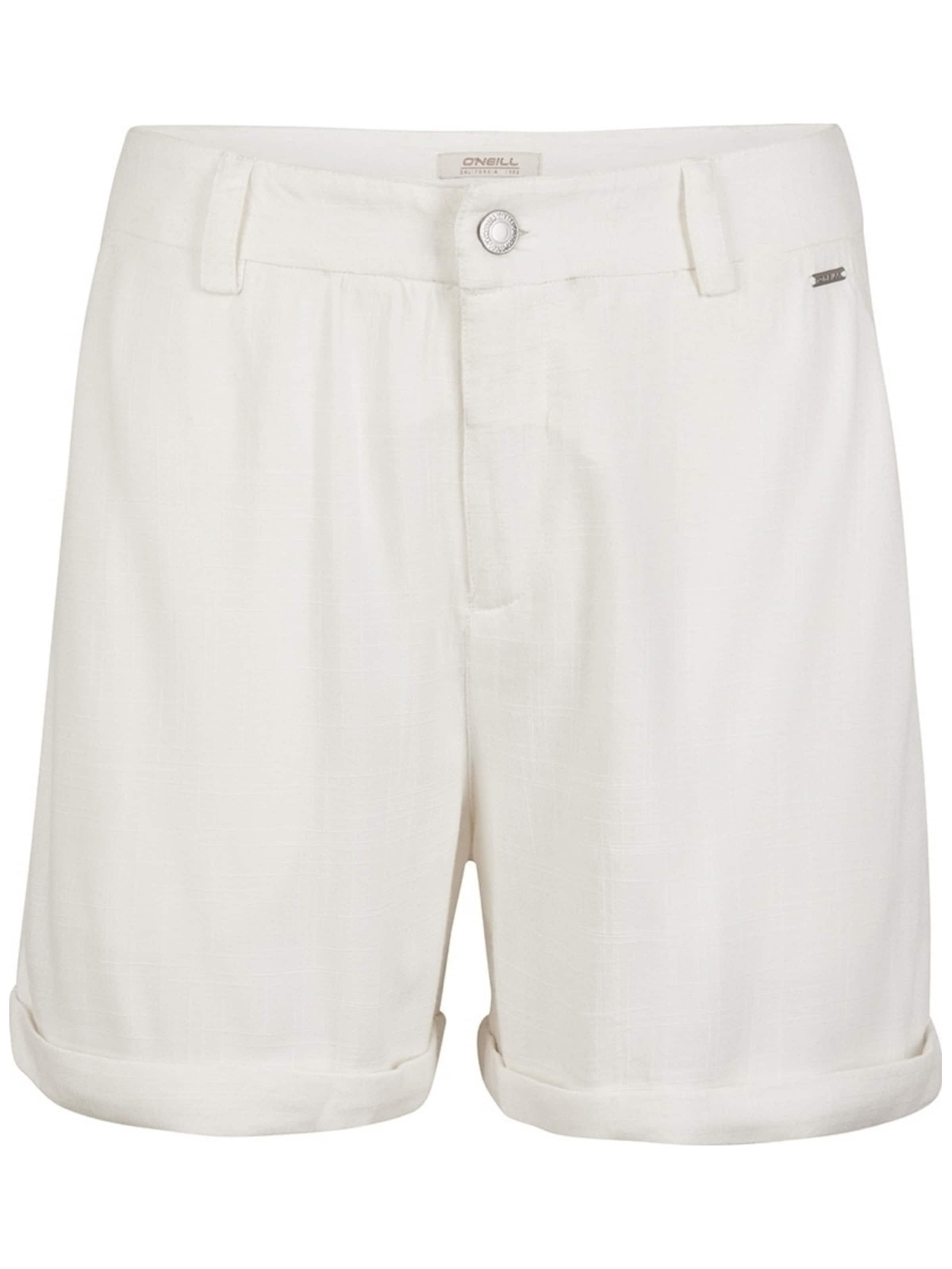 O'NEILL Regular Sporthose 'O'Neill Essentials'‌‌‌‌‌ in Weiß: Vorderseite