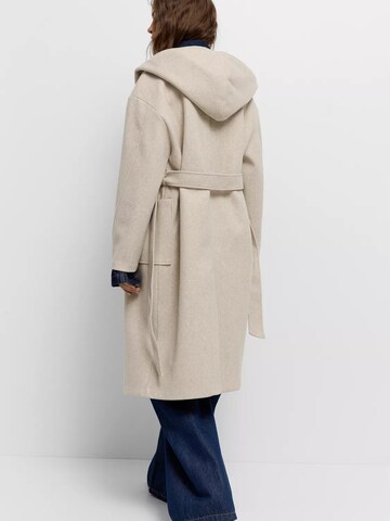 Pull&Bear Övergångskappa i beige