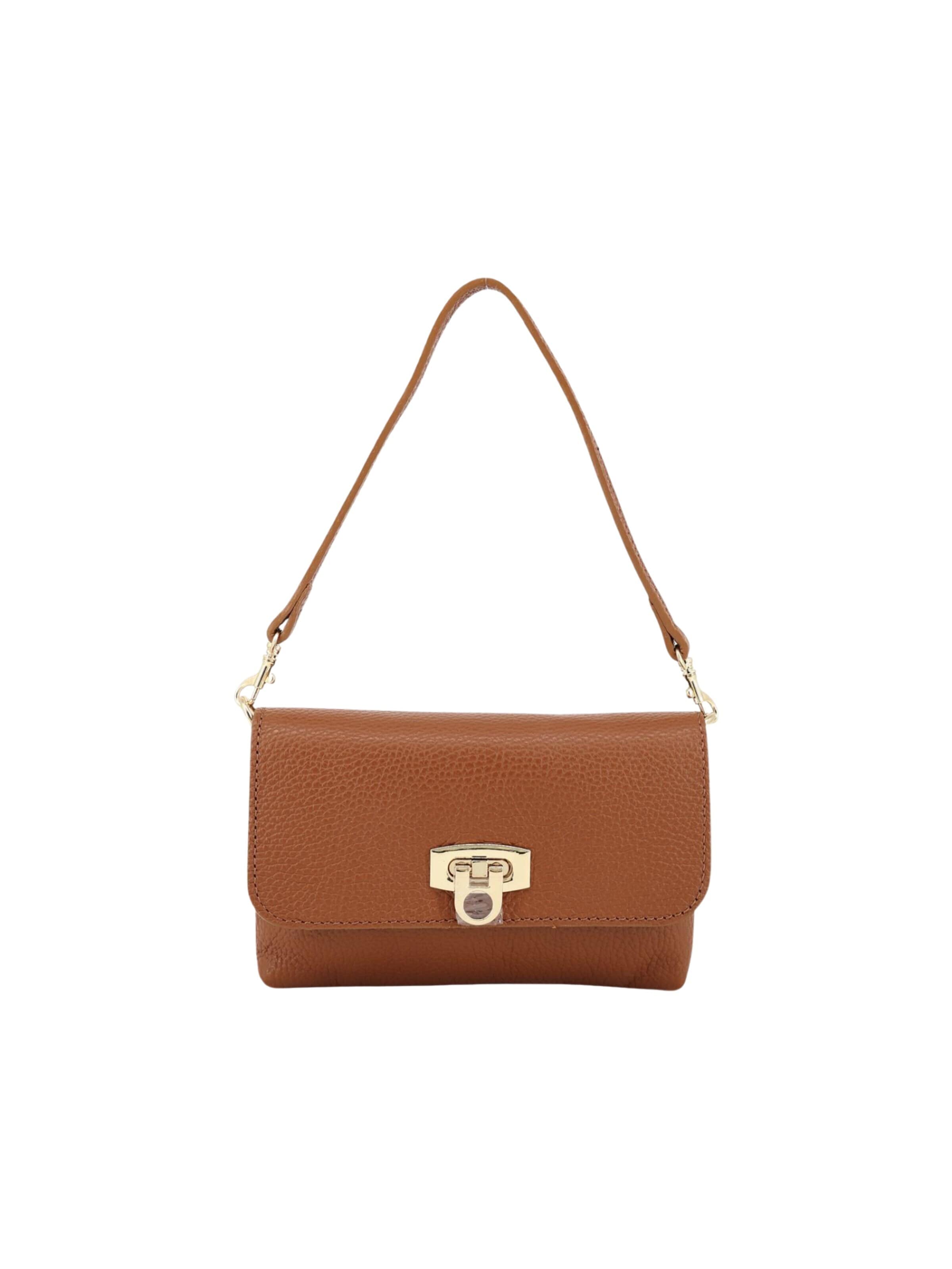 Brise Shoulder Bag 'Alessa' in Brown: front