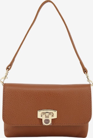 Brise Shoulder Bag 'Alessa' in Brown: front
