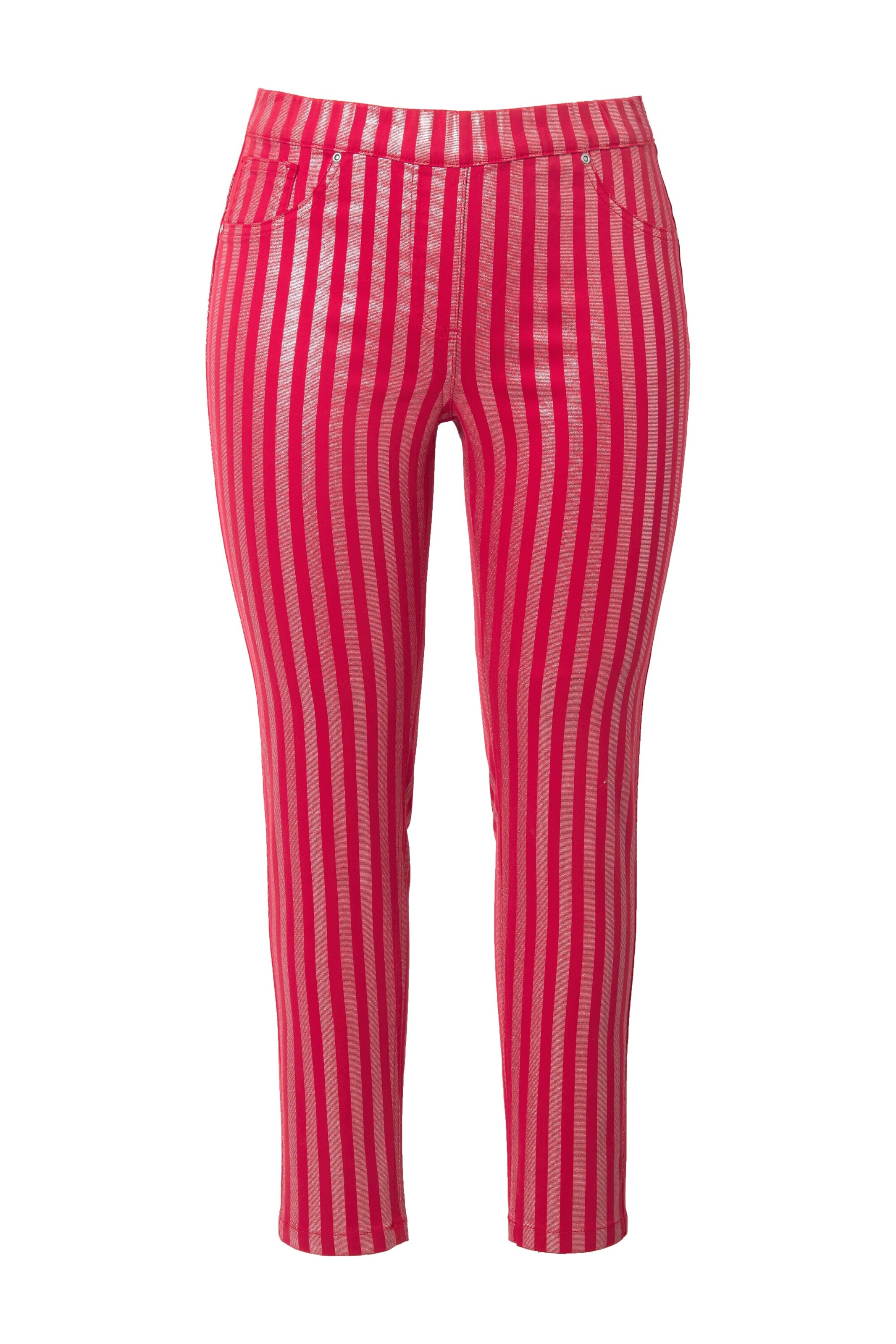 Angel of Style Broek in Rood: voorkant