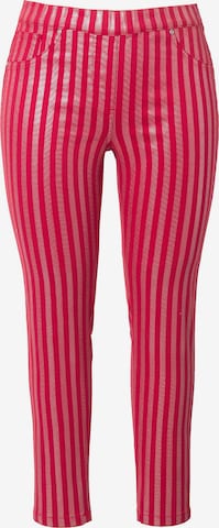 Angel of Style Trousers in Red: front