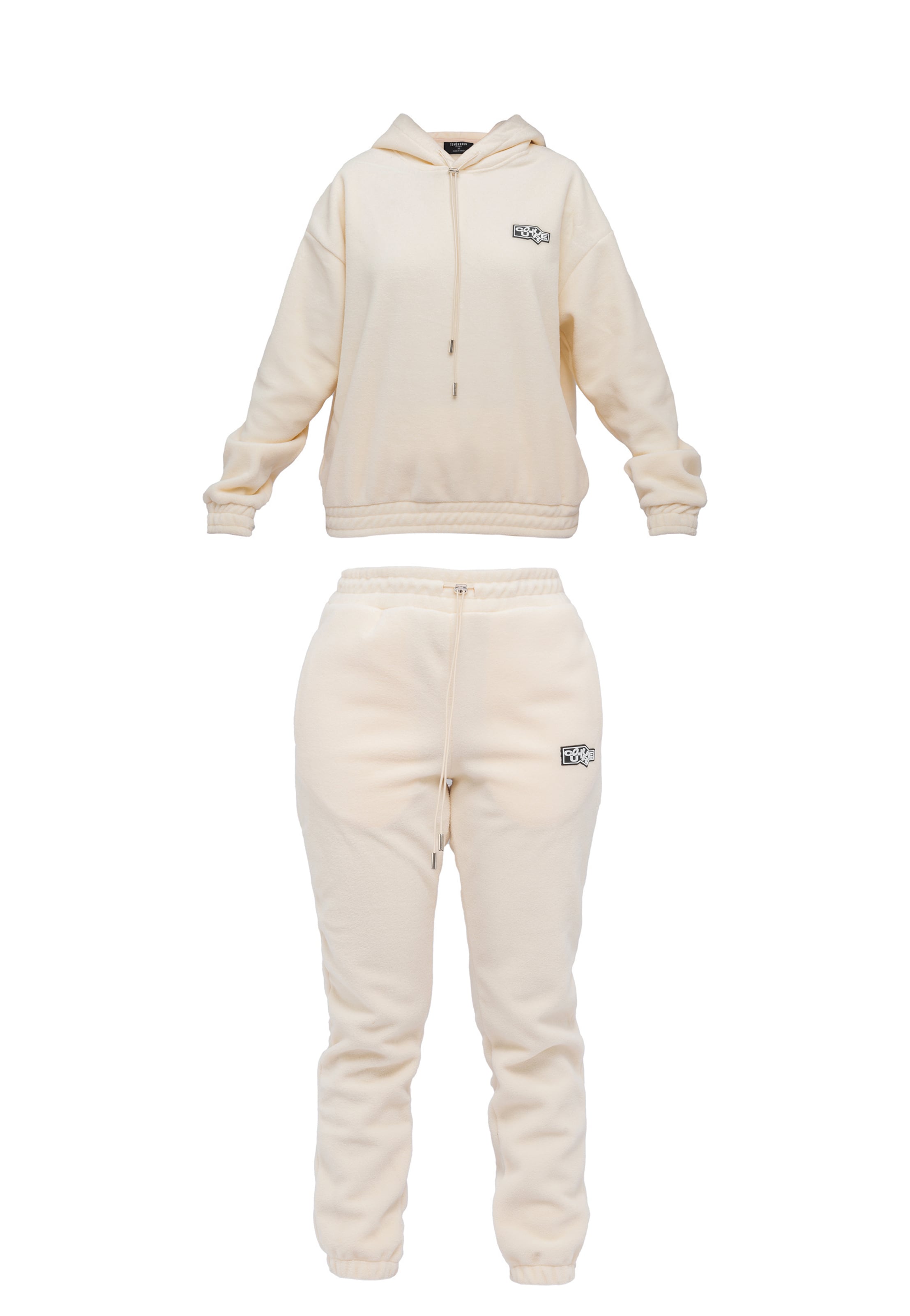 Tom Barron Freizeitanzug in Beige: Vorderseite