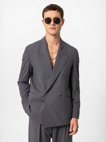 Antioch Regular Fit Sakko 'Luca' in Grau