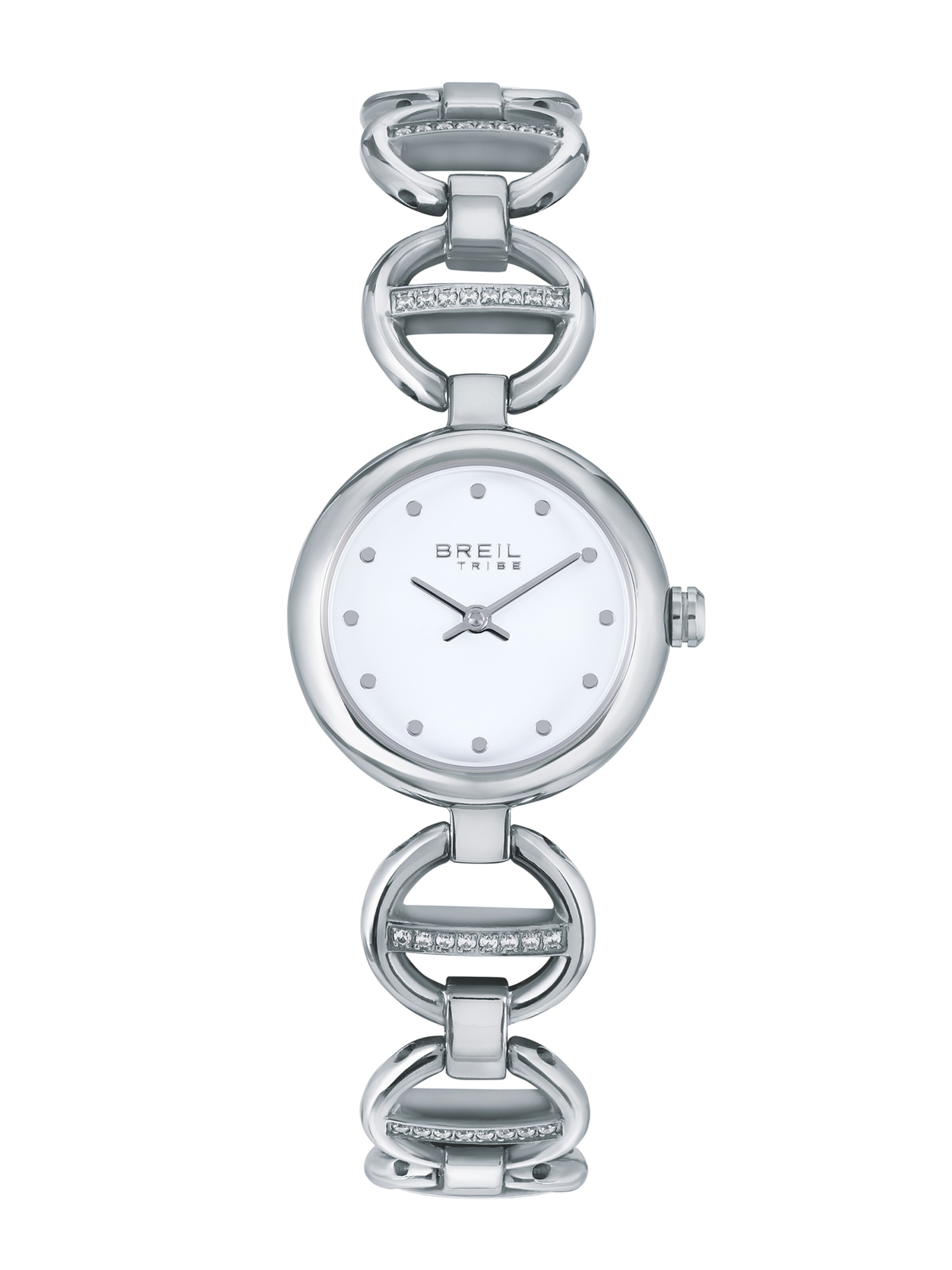 Orologio analogico 'CAMELIA' di Breil in bianco: frontale