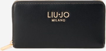 Portamonete di Liu Jo in nero: frontale