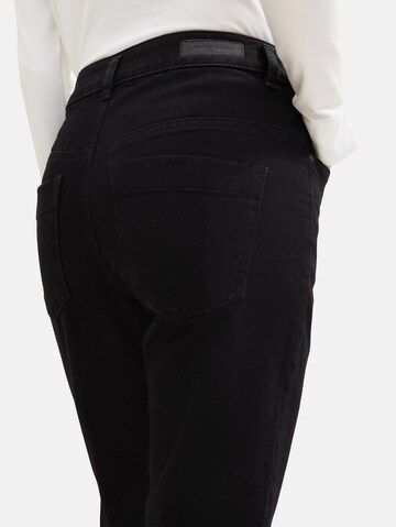 Slimfit Jeans 'Kate' de la TOM TAILOR pe negru