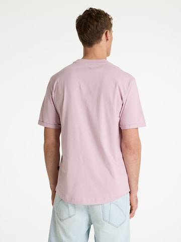 CHASIN' Shirt 'Bro' in Roze