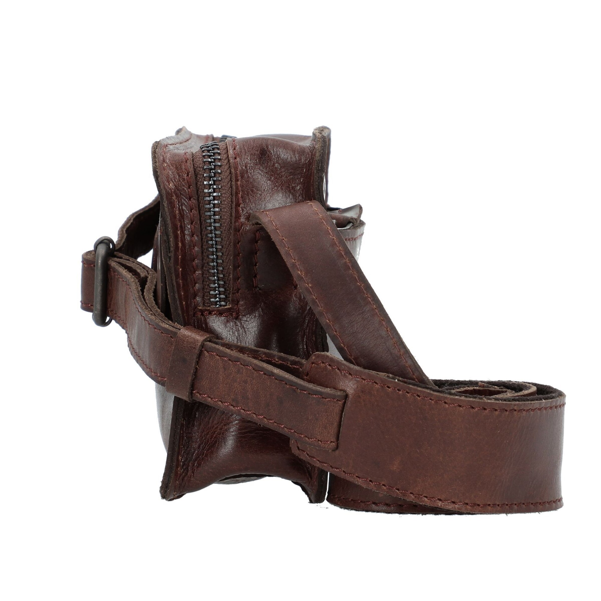 Harold's Schoudertas 'Aberdeen' in Bruin