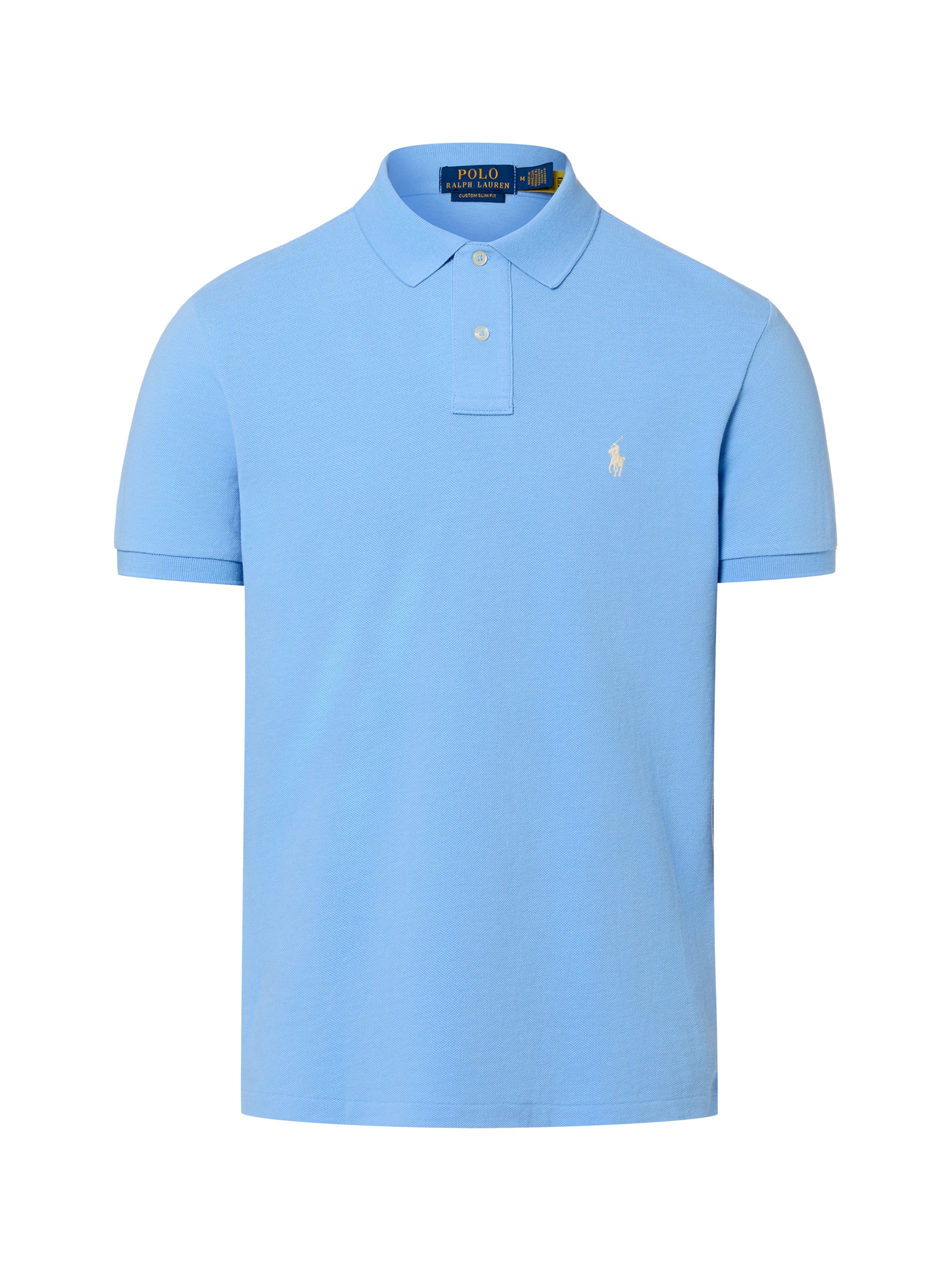 T-Shirt Polo Ralph Lauren en bleu : devant