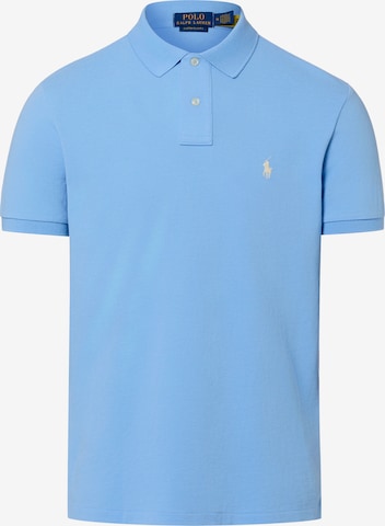 T-Shirt Polo Ralph Lauren en bleu : devant