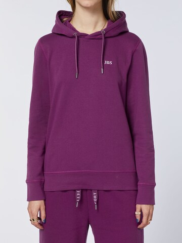 Jette Sport Sweatshirt in Purple