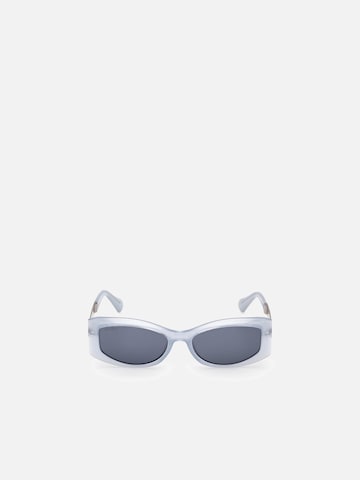MAX&Co. Sunglasses 'Max &co MO0144 Shiny light blue 55/17/140 Women Sunglasses' in Blue