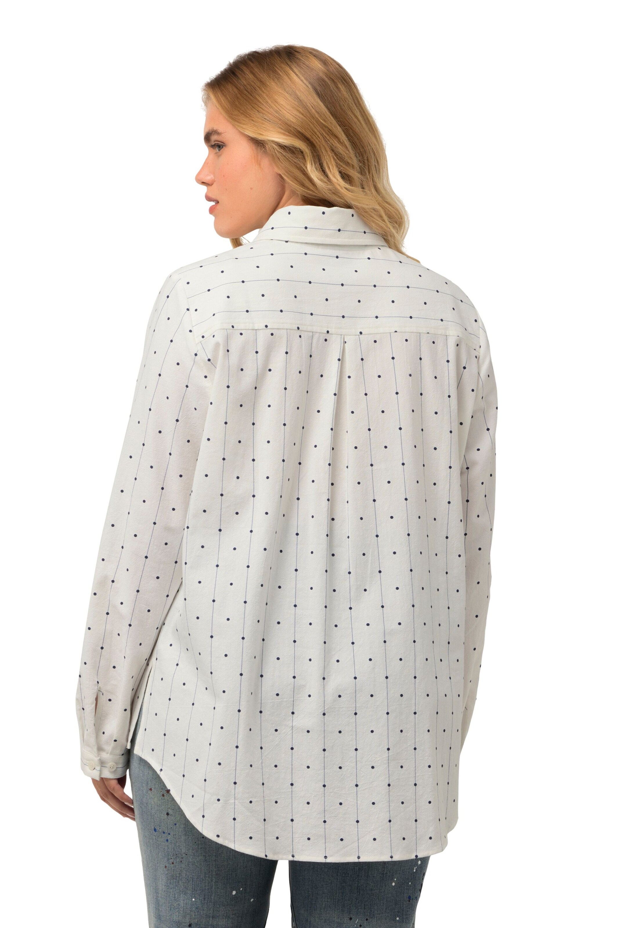 Ulla Popken Blouse in Wit