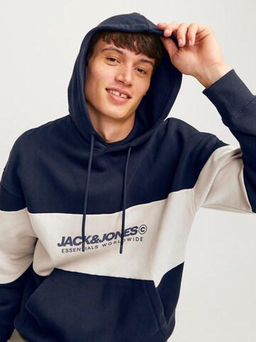 JACK & JONES - Sweatshirt 'JJELegacy' em azul