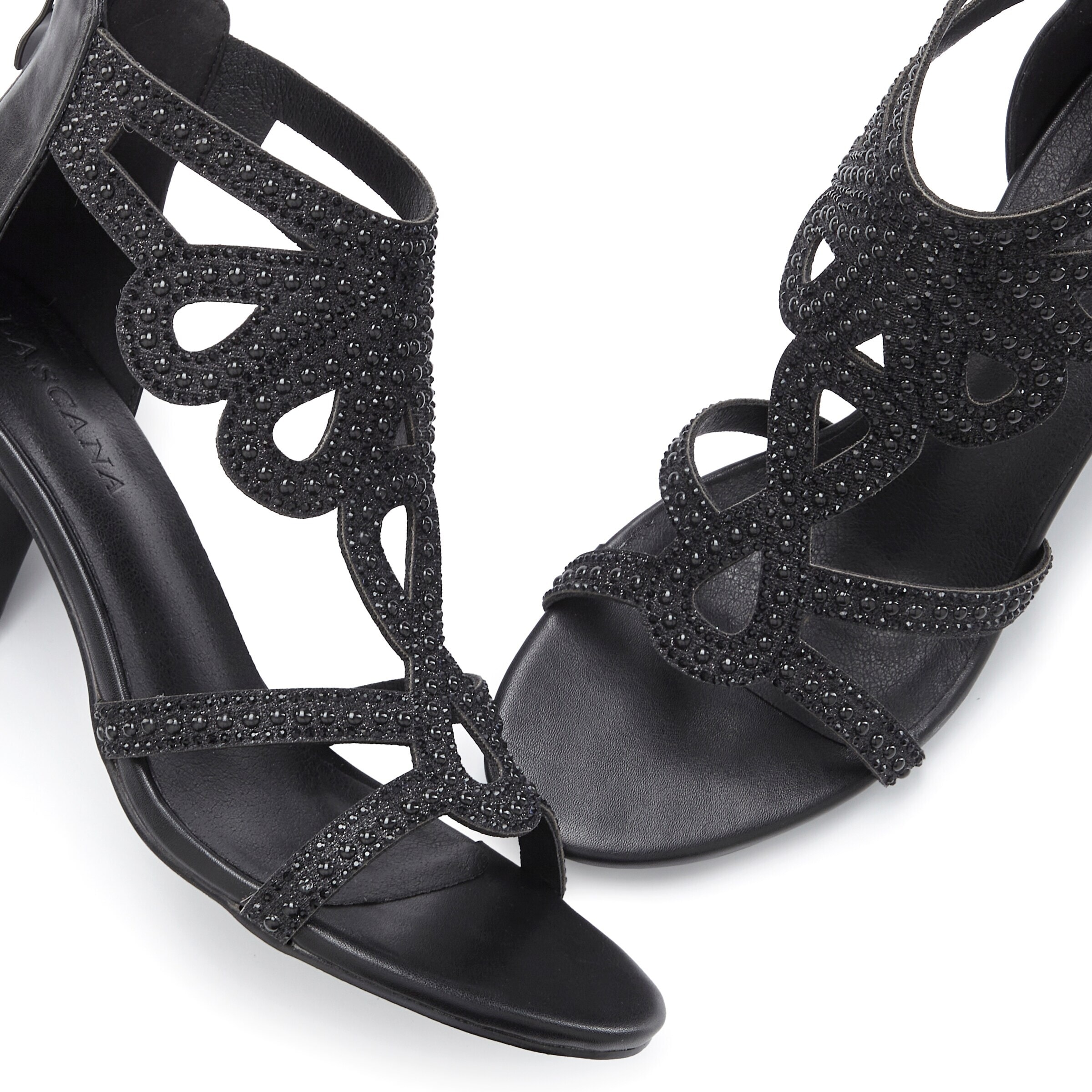Sandalo di LASCANA in nero