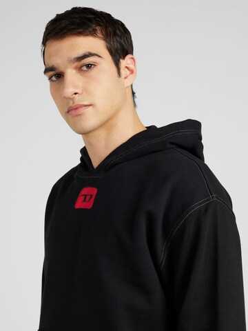 DIESEL Sweatshirt in Schwarz