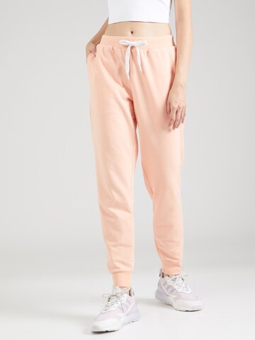 Regular Pantalon de sport 'Chill' BIDI BADU en orange : devant