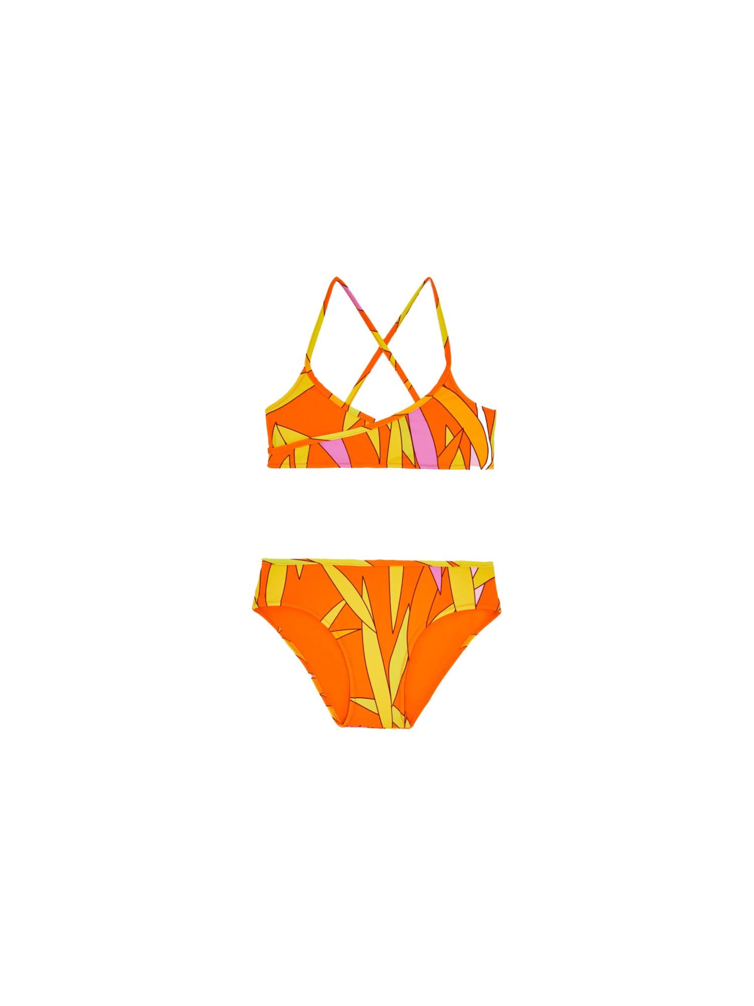 Vilebrequin - Bikini en naranja: frente