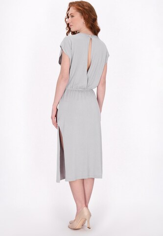 DreiMaster Klassik Платье 'Classic Look' в Серый