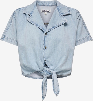 ONLY - Blusa 'ONLPaula' en azul: frente