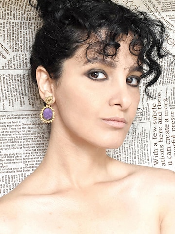 PUABI Ohrringe 'Shetla'‌‌‌‌‌‌‌‌‌‌ in Gold