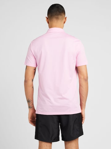Tricou 'TOUR' de la Polo Ralph Lauren pe roz