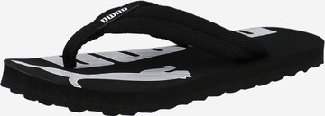 PUMA Sandals & Slippers 'Epic' in Black: front