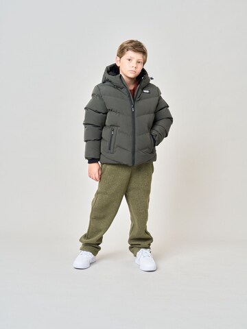 Manteau 'INTEREST' Deeluxe en gris