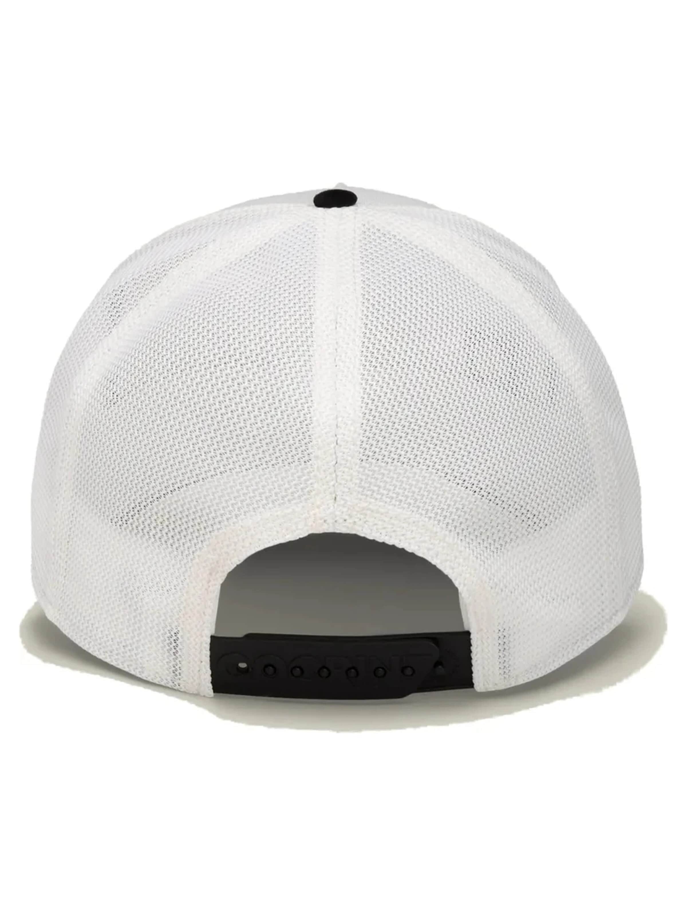 GOORIN Bros. - Boné 'Gorra goorin bros blanca pantera suede black panther trucker cap' em branco