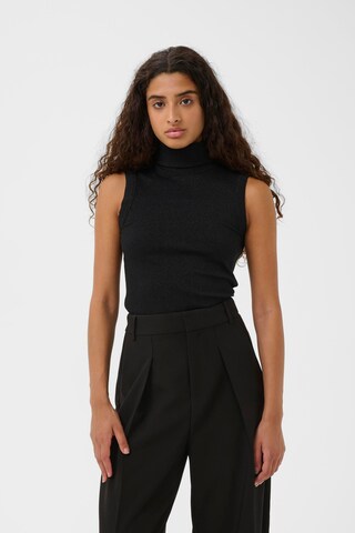 InWear Top 'Dagna' in Black: front