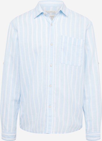 Comfort fit Camicia di TOM TAILOR DENIM in blu: frontale
